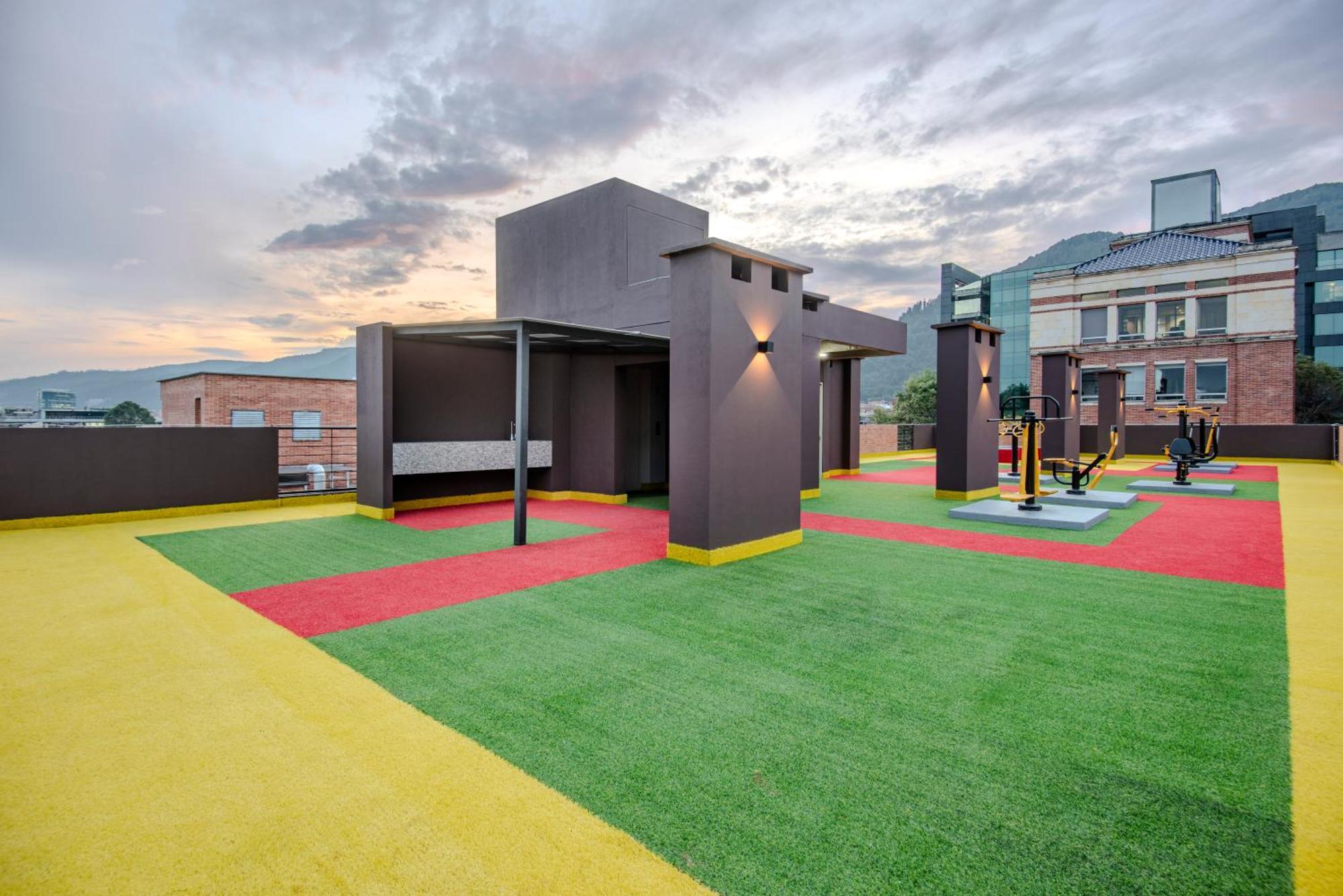 Modern Loft In 94 St Apartment Bogotá Exterior foto